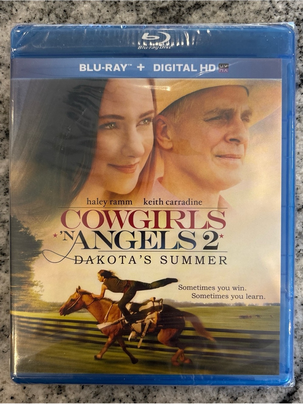 Cowgirls 'n Angels 2: Dakota's Summer Blu-ray [2014] NEW SEALED